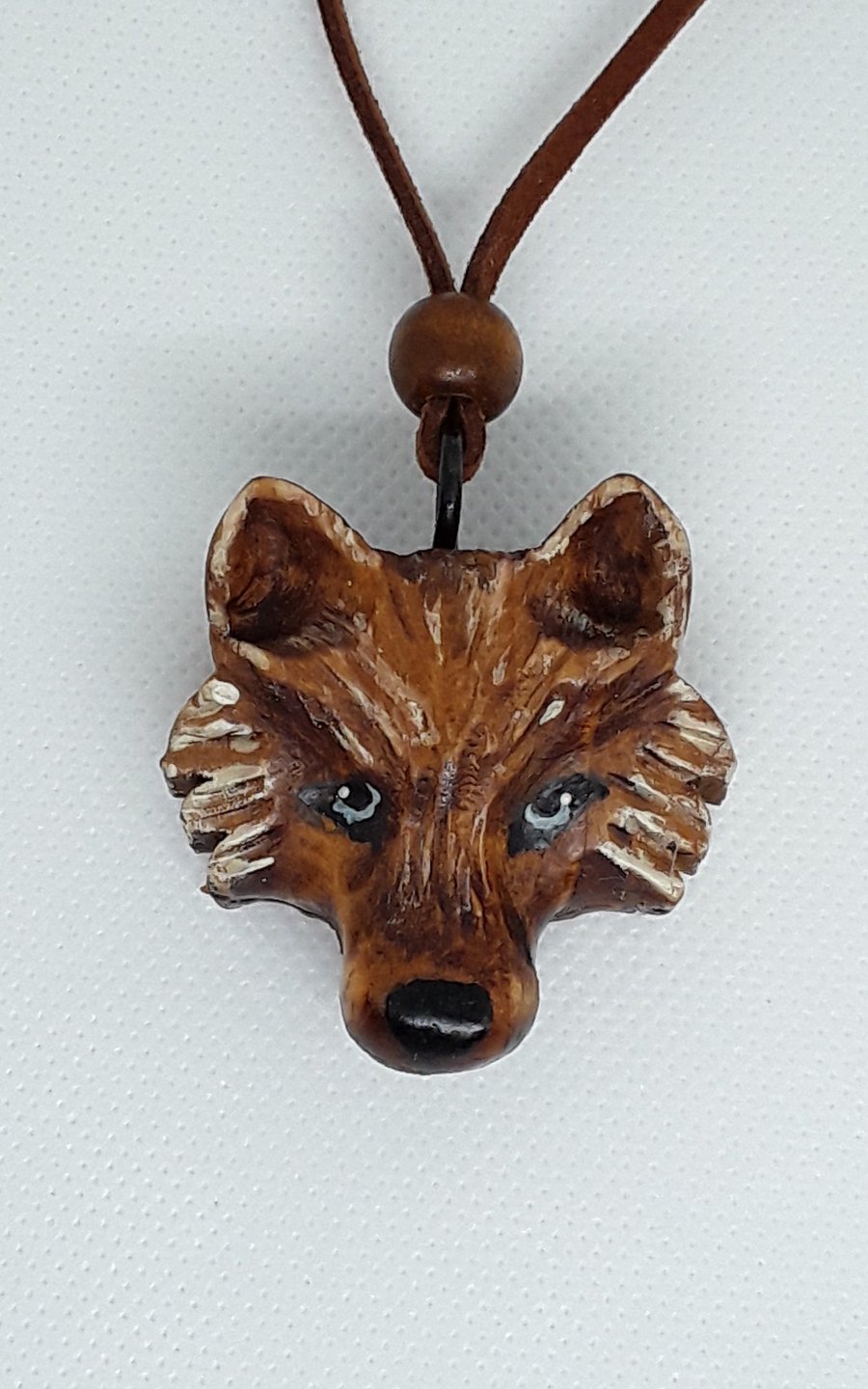 Wolf Necklace Pendant 