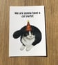A6 Animal Post Card (White Background) - Image 7