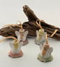 Small Ceramic Fairy Decoration - Purple - Image 9