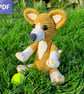 Cerys the Corgi Crochet Pattern, Dog Amigurumi Pattern - Image 1