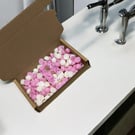 Personalised Hearts Soy Wax Melts Handmade Highly Scented Vegan Uk Seller Gift