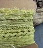 Small Yellow Goldenrod Natural Dye Textured Thread Pack - Image 2