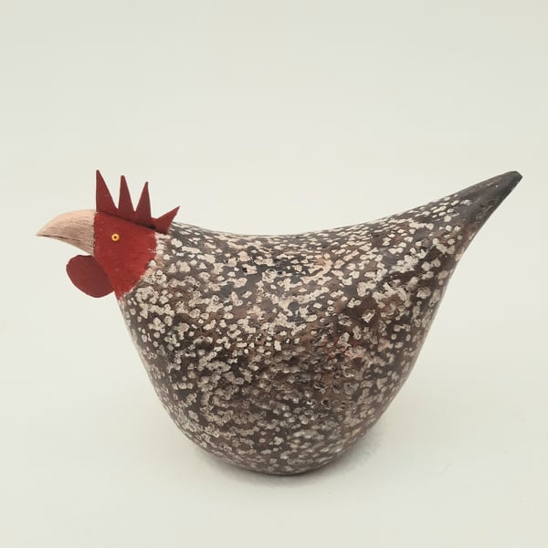 Rocking  speckled chicken