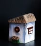 Wonky Driftwood Barn H: 9.2cm approx W: 8cm approx D: 7.3cm approx - Image 5