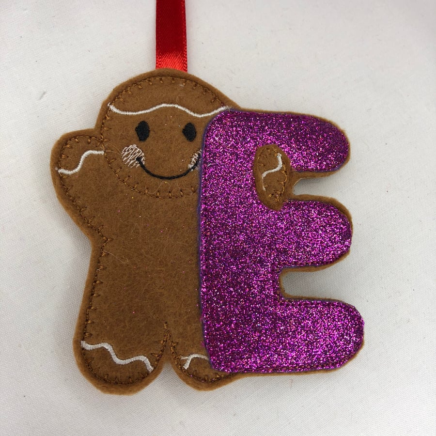 Gingerbread Christmas Decoration