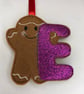 Gingerbread Christmas Decoration - Image 1