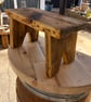 Farmhouse rustic stool