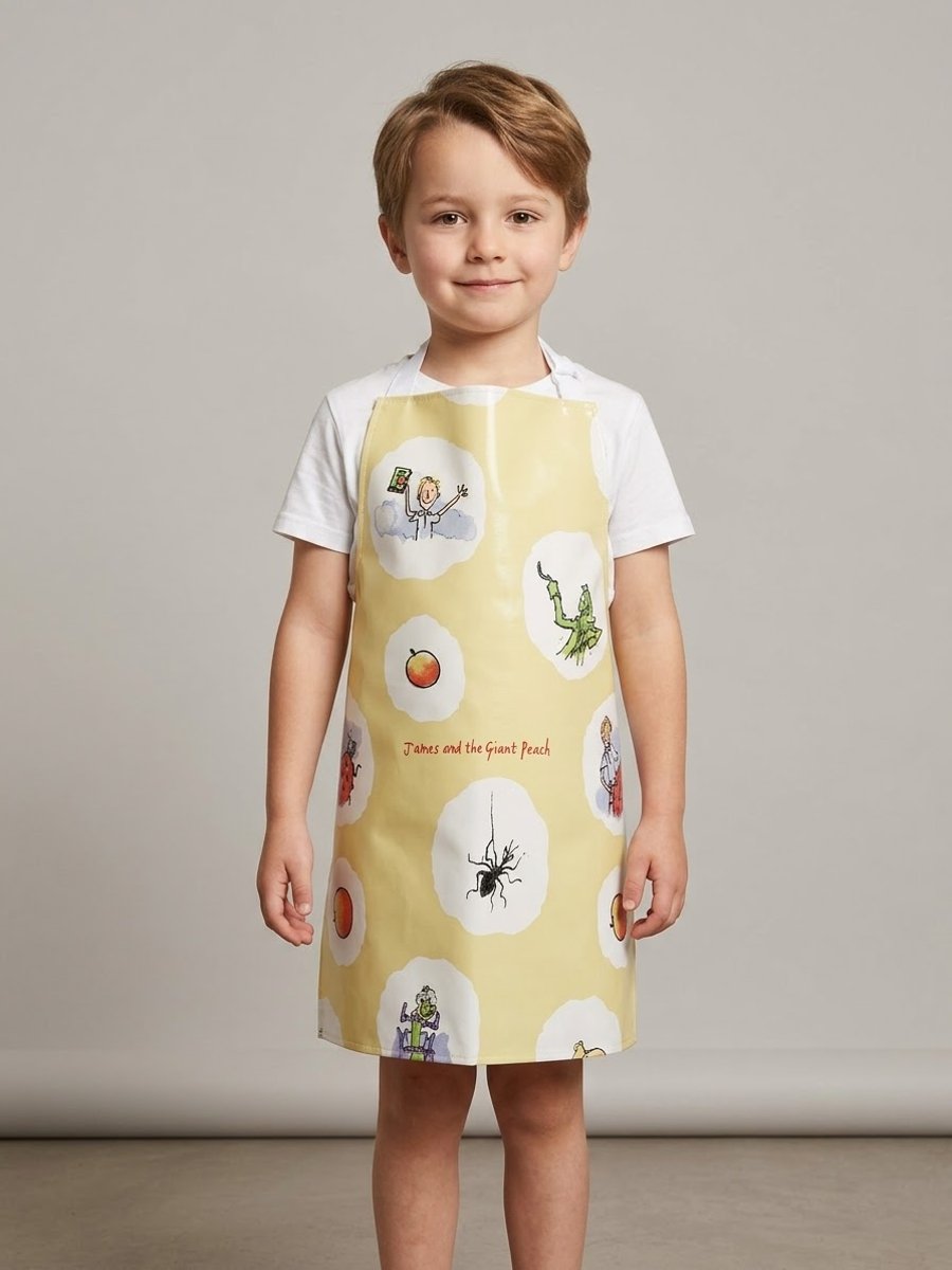 James Giant Peach Children's apron 