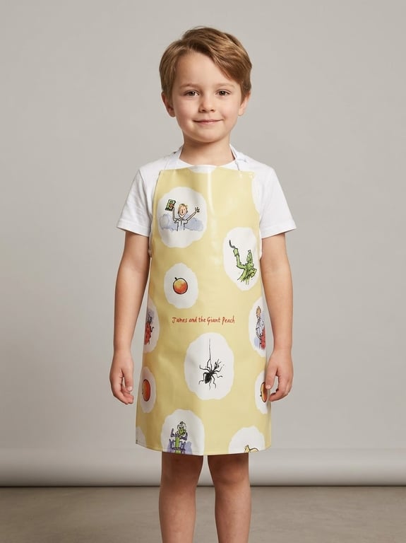 James Giant Peach Children's apron 