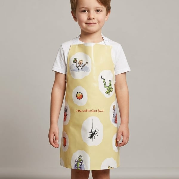 James Giant Peach Children's apron 