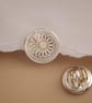 Sun Sterling Silver Tie Pin Symbolic Mens Tie Tack Gift For Him - Image 4