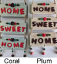 Rustic Home Sweet Home wall plaque, Choose Your Colour. - Image 4