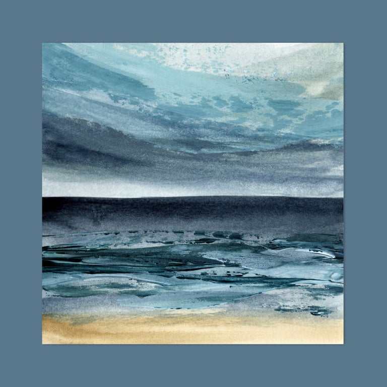 Super Seconds 12 x 12" Sample Seascape Print 299