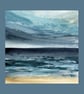 Super Seconds 12 x 12" Sample Seascape Print 299
