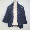 SALE BARGAIN ladies glitter crochet lacy shrug ( ref FA435 G6 )