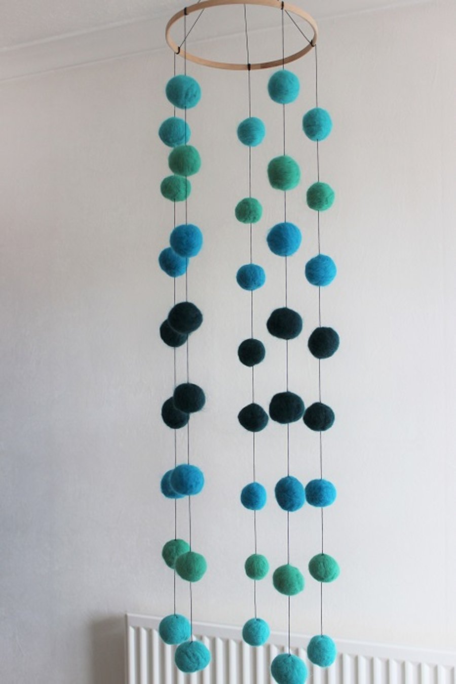 'Coral Seas' Hanging Decoration - Mobile (WM5)