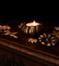 Bronze Mini Pumpkin Pot