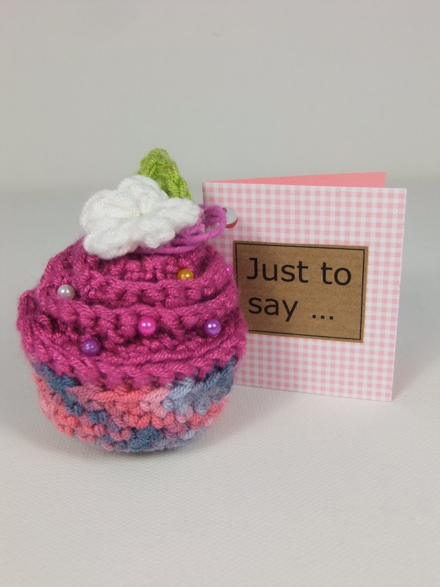 Cupcake Pin Cushion