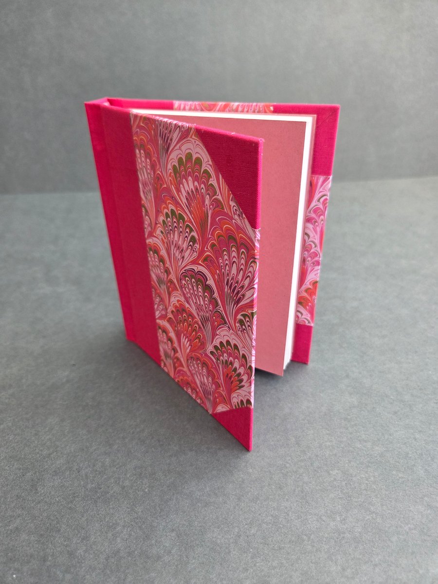 Handmade Blank Notebook 15cm x 12cm