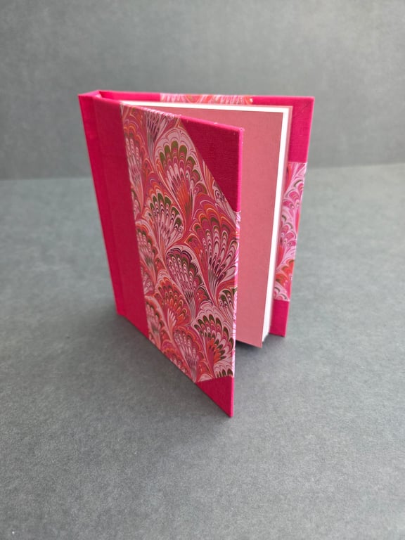 Handmade Blank Notebook 15cm x 12cm