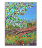 Landscape painting - Scottish Highlands - Scottish mountains - letterbox gift