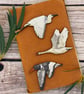 Oystercatcher Wooden Magnet - Image 5
