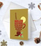 Mulled Wine Christmas Card - Image 1