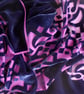 LIMITED EDITION SILK VISCOSE DEVORE VELVET SCARF - Image 7