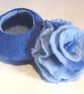 Custom-made rose-topped trinket pot - jewellery, keepsakes - Image 2