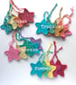 Crochet Star Decorations- Rainbow Sets - Image 8