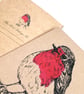 A5 Robin Notebook, Blank Bird Notebook - Image 5