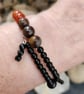 7 Chakra memory wire bangle -Version 2 - Image 4