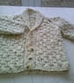 22 inch Roll Collar Cardigan - Image 1