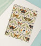 Handmade Butterfly Notebook - Small Notepad for Journalling and To Do Lists - Image 7