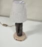 Handmade Wooden Bedside Table lamp - Image 10