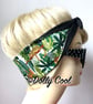 Leopard Jungle Print Rockabilly Hair Tie - Scarf - Head Wrap - by Dolly Cool - B