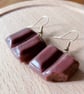 Chocolate Bar Earrings - Image 2