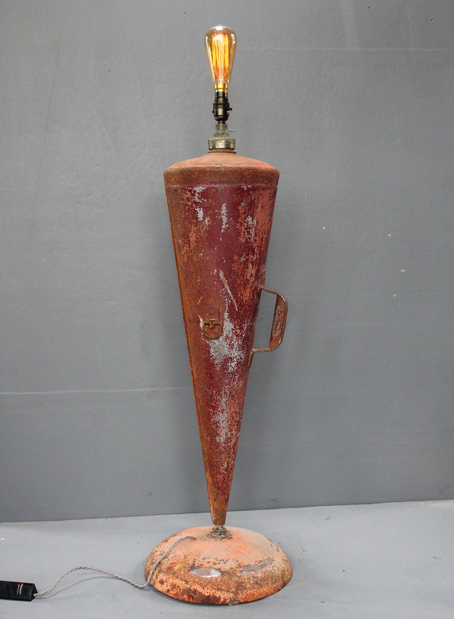 Factory Industrial Fire extinquisher Lamp,Upcyc... - Folksy