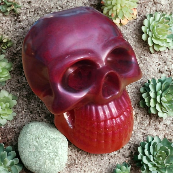 Resin Skull