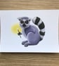 A6 Animal Post Card (White Background) - Image 5
