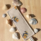Bookmark with large bees