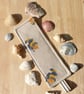 Bookmark with large bees - Image 1