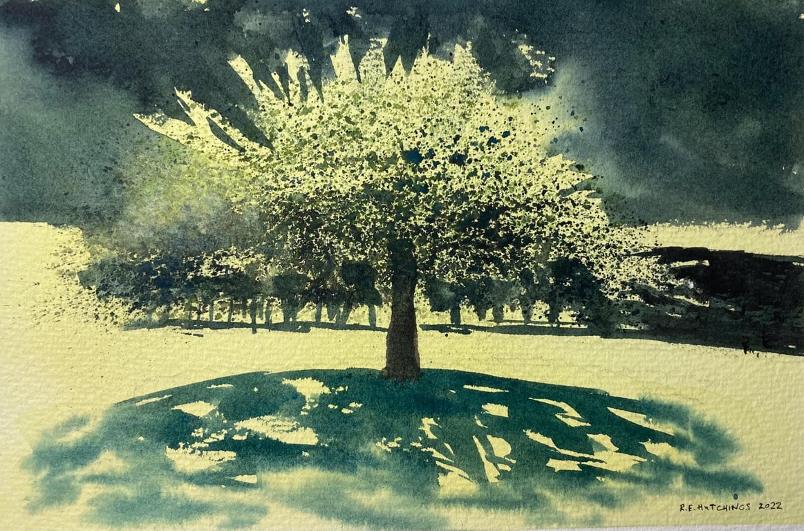 Summer en plein air 2022 - lealholm (Original Watercolour)