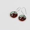 Welsh Dragon Earrings