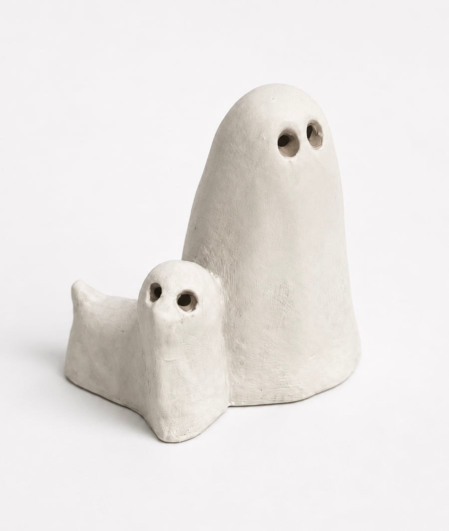 'Ghost Walk' Miniature Ghost Figurine