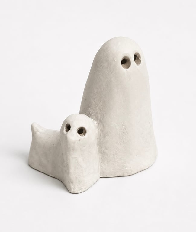 'Ghost Walk' Miniature Ghost Figurine