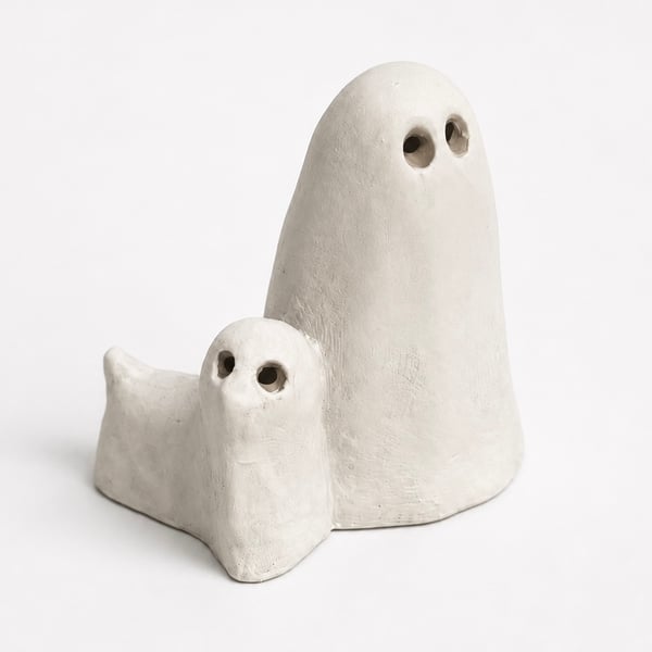 'Ghost Walk' Miniature Ghost Figurine