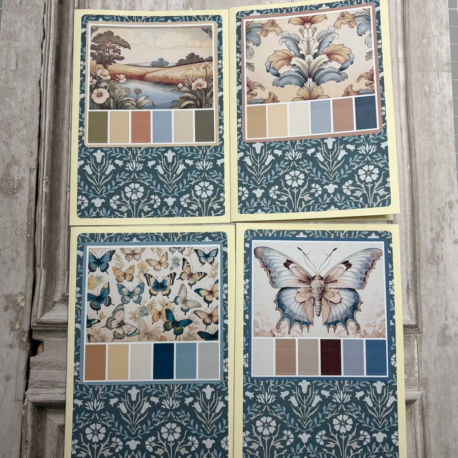 Greeting Card Set - Blank -  Brookview Manor - C 234