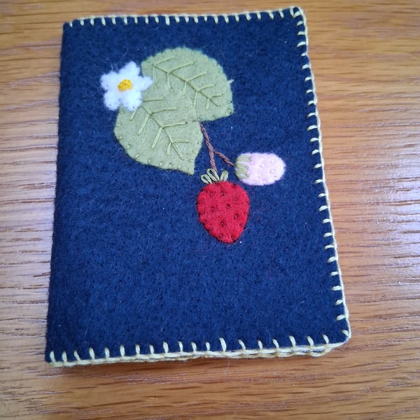 Felt Needle Case