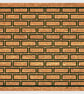 Brick Pattern Door Mat - Brick Pattern Welcome Mat - 3 Sizes